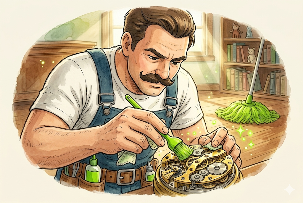 Attention to Detail illustration